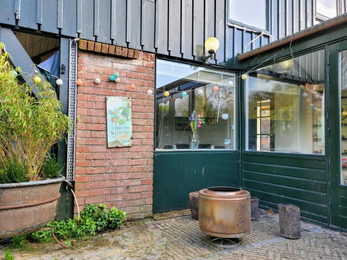 Luxe Vakantiehuisje In Prachtige En Rustgevende Omgeving Nieuwe-Niedorp Kültér fotó