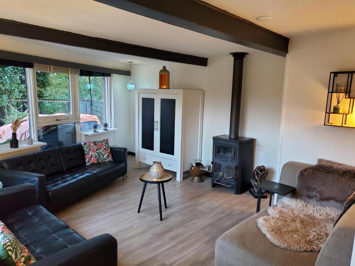 Luxe Vakantiehuisje In Prachtige En Rustgevende Omgeving Nieuwe-Niedorp Kültér fotó