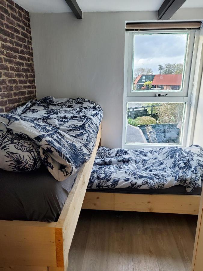 Luxe Vakantiehuisje In Prachtige En Rustgevende Omgeving Nieuwe-Niedorp Kültér fotó
