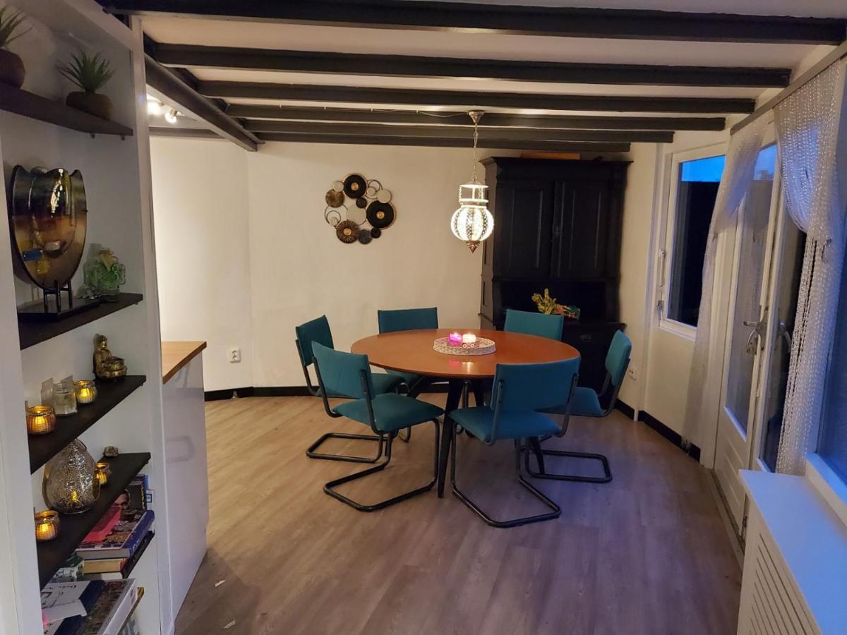 Luxe Vakantiehuisje In Prachtige En Rustgevende Omgeving Nieuwe-Niedorp Kültér fotó