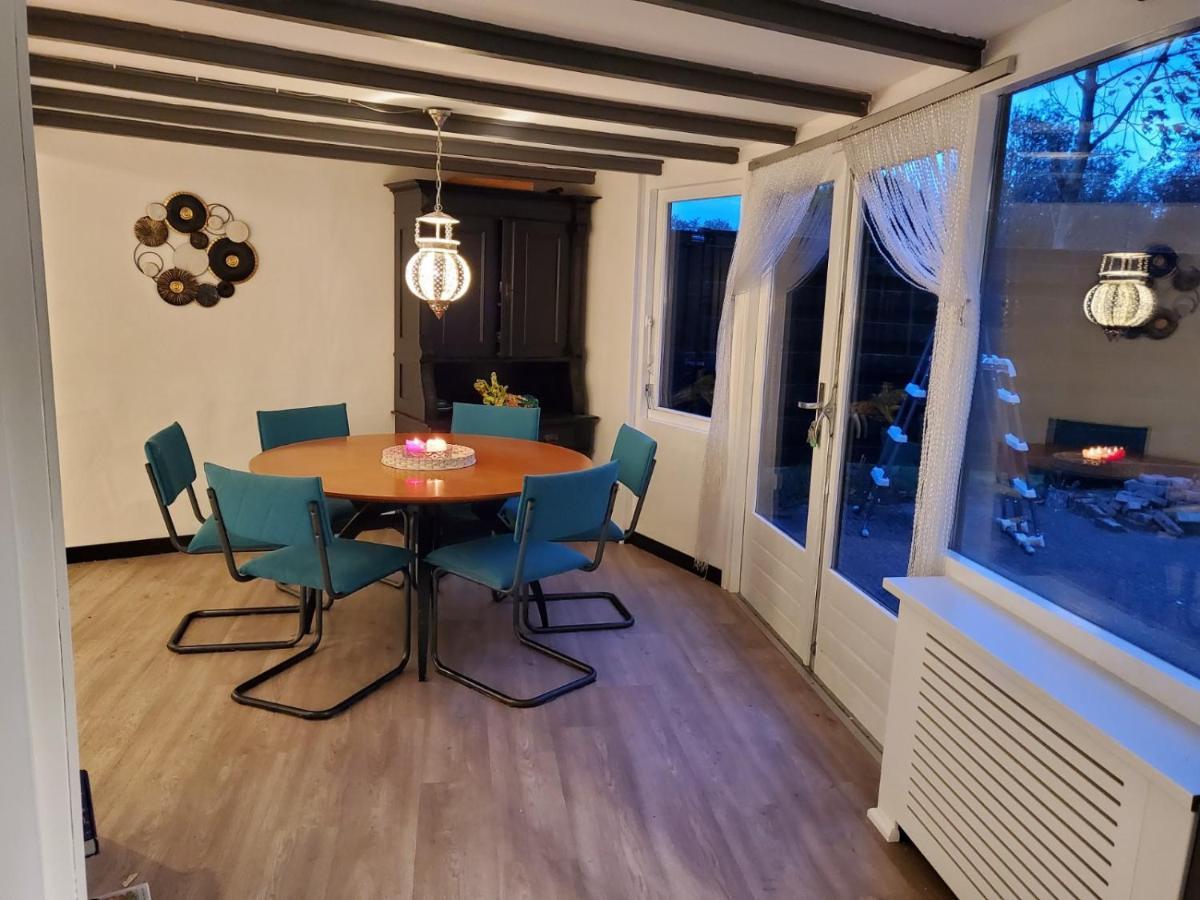 Luxe Vakantiehuisje In Prachtige En Rustgevende Omgeving Nieuwe-Niedorp Kültér fotó