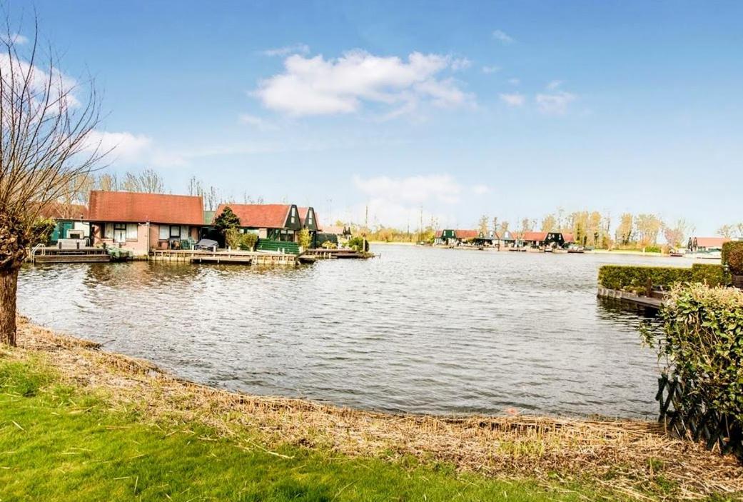 Luxe Vakantiehuisje In Prachtige En Rustgevende Omgeving Nieuwe-Niedorp Kültér fotó